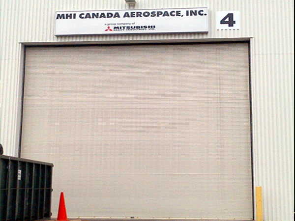 Bay Door Signs